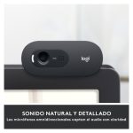 Logitech 960-001364 cámara web con resolución de 1280 x 720 pixeles, conexión USB en color negro