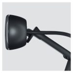 Logitech 960-001364 cámara web con resolución de 1280 x 720 pixeles, conexión USB en color negro