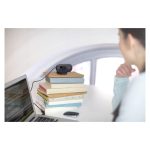 Logitech 960-001372 cámara web con resolución de 1280 x 720 píxeles, conectada por USB, color negro