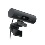 Logitech Brio 500 4K Ultra HD webcam con micrófono integrado, SKU 960-001422