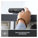 Logitech Brio 500 4K Ultra HD webcam con micrófono integrado, SKU 960-001422