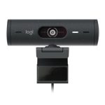 Logitech Brio 500 4K Ultra HD webcam con micrófono integrado, SKU 960-001422