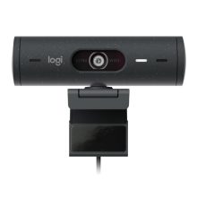 Logitech Brio 500 4K Ultra HD webcam con micrófono integrado, SKU 960-001422