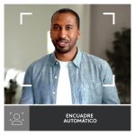 Logitech Brio 500 4K Ultra HD webcam con micrófono integrado, SKU 960-001422