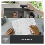 Logitech Brio 500 4K Ultra HD webcam con micrófono integrado, SKU 960-001422