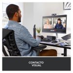 Logitech Brio 500 4K Ultra HD webcam con micrófono integrado, SKU 960-001422