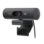 Logitech Brio 500 4K Ultra HD webcam con micrófono integrado, SKU 960-001422