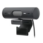 Logitech Brio 500 4K Ultra HD webcam con micrófono integrado, SKU 960-001422