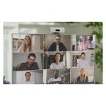 Logitech Brio 500, webcam de alta definición con resolución 4K, SKU 960-001428