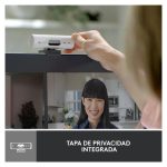 Logitech Brio 500, webcam de alta definición con resolución 4K, SKU 960-001428