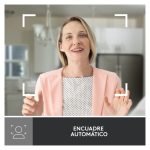 Logitech Brio 500, webcam de alta definición con resolución 4K, SKU 960-001428