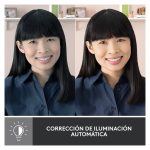 Logitech Brio 300, webcam con calidad de video 4K Ultra HD, autoenfoque, micrófono integrado y SKU 960-001436