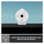 Webcam Logitech Brio 300 con resolución 4K y tecnología avanzada. SKU: 960-001442