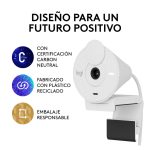 Webcam Logitech Brio 300 con resolución 4K y tecnología avanzada. SKU: 960-001442