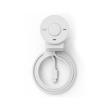 Webcam Logitech Brio 300 con resolución 4K y tecnología avanzada. SKU: 960-001442