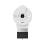 Webcam Logitech Brio 300 con resolución 4K y tecnología avanzada. SKU: 960-001442
