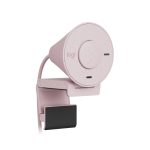 Imagen de la webcam Logitech Brio 300 con resolución 4K, modelo 960-001448, ideal para videoconferencias.