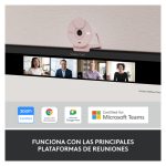 Imagen de la webcam Logitech Brio 300 con resolución 4K, modelo 960-001448, ideal para videoconferencias.