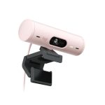 Webcam Logitech Brio 505 con resolución 4K y características avanzadas, SKU 960-001455
