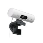 Imagen de la webcam Logitech Brio 505 con resolución 4K, ideal para videoconferencias, SKU 960-001460