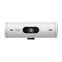 Imagen de la webcam Logitech Brio 505 con resolución 4K, ideal para videoconferencias, SKU 960-001460