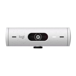 Imagen de la webcam Logitech Brio 505 con resolución 4K, ideal para videoconferencias, SKU 960-001460