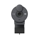 Logitech Brio 305, una webcam con resolución 4K Ultra HD, ideal para videoconferencias y streaming, SKU 960-001469