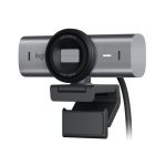 Logitech 960-001530 cámara web de 8,5 MP con resolución 4096 x 2160 píxeles, conexión USB, color grafito