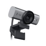 Logitech 960-001530 cámara web de 8,5 MP con resolución 4096 x 2160 píxeles, conexión USB, color grafito