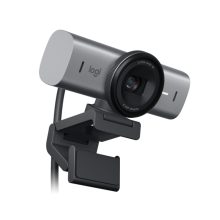 Logitech 960-001530 cámara web de 8,5 MP con resolución 4096 x 2160 píxeles, conexión USB, color grafito