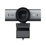 Logitech 960-001530 cámara web de 8,5 MP con resolución 4096 x 2160 píxeles, conexión USB, color grafito