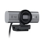 Logitech 960-001530 cámara web de 8,5 MP con resolución 4096 x 2160 píxeles, conexión USB, color grafito