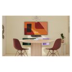 Logitech Rally Bar Huddle sistema de video conferencia Ethernet con SKU 960-001572, ideal para reuniones de grupo
