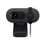 Imagen de la webcam Logitech Brio 105 con resolución 4K, modelo 960-001592