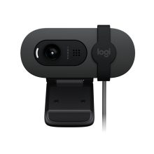 Imagen de la webcam Logitech Brio 105 con resolución 4K, modelo 960-001592