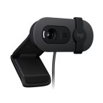 Imagen de la webcam Logitech Brio 105 con resolución 4K, modelo 960-001592