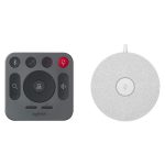 Sistema de videoconferencia Logitech Rally Plus para 16 personas con conectividad Ethernet. SKU: 960-001613