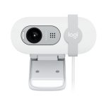 Webcam Logitech Brio 100 con resolución Full HD 1080p, excelente para videollamadas, SKU 960-001617