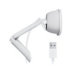 Webcam Logitech Brio 100 con resolución Full HD 1080p, excelente para videollamadas, SKU 960-001617