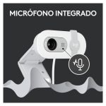 Webcam Logitech Brio 100 con resolución Full HD 1080p, excelente para videollamadas, SKU 960-001617