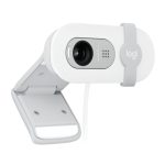 Webcam Logitech Brio 100 con resolución Full HD 1080p, excelente para videollamadas, SKU 960-001617
