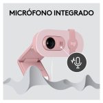 Logitech Brio 100 Webcam con resolución 1080p, modelo 960-001623