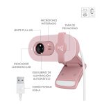 Logitech Brio 100 Webcam con resolución 1080p, modelo 960-001623