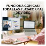 Logitech Brio 100 Webcam con resolución 1080p, modelo 960-001623