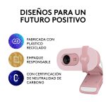 Logitech Brio 100 Webcam con resolución 1080p, modelo 960-001623