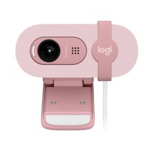 Logitech Brio 100 Webcam con resolución 1080p, modelo 960-001623