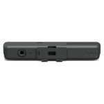 Logitech MeetUp 2 en color grafito para videoconferencias, resolución 3840 x 2160 pixeles, SKU 960-001681