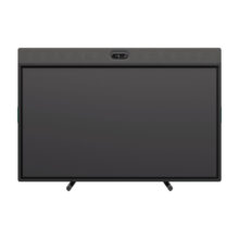 Sistema de videoconferencia Logitech Rally Board 65 con conexión Ethernet para reuniones en grupo. SKU 960-001716