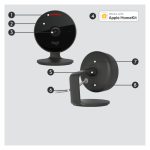 Logitech cámara de seguridad IP de forma bala, resolución 1920 x 1080 pixeles, SKU 961-000490, ideal para instalar en escritorio o pared, uso interior y exterior