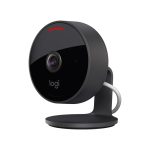 Logitech cámara de seguridad IP de forma bala, resolución 1920 x 1080 pixeles, SKU 961-000490, ideal para instalar en escritorio o pared, uso interior y exterior
